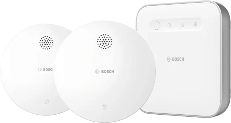 Draadloze Rookmelder Duo Pack + Bosch Smart Home Controller by Bosch Smart Home – product photo
