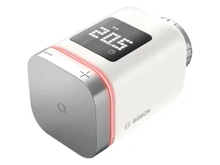 Heizkörperthermostat Smart Home II [+M], Matter, App-Steuerung fra Bosch Smart Home i Hvid – produktbillede 1 af 2