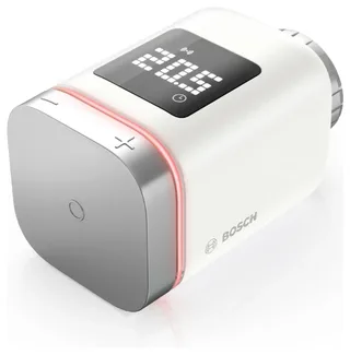 Heizkörperthermostat Smart Home II [+M], Matter, App-Steuerung fra Bosch Smart Home i Hvid – produktbillede 2 af 2