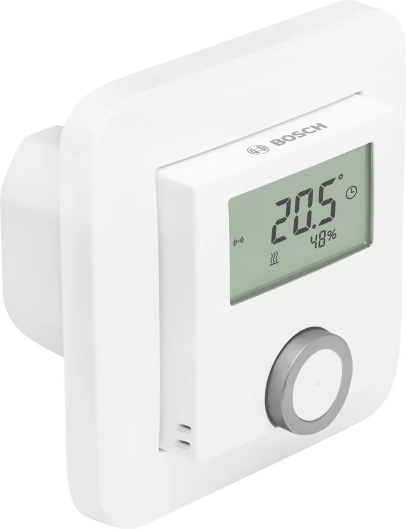 Kamerthermostaat van Bosch Smart Home in Wit – productfoto