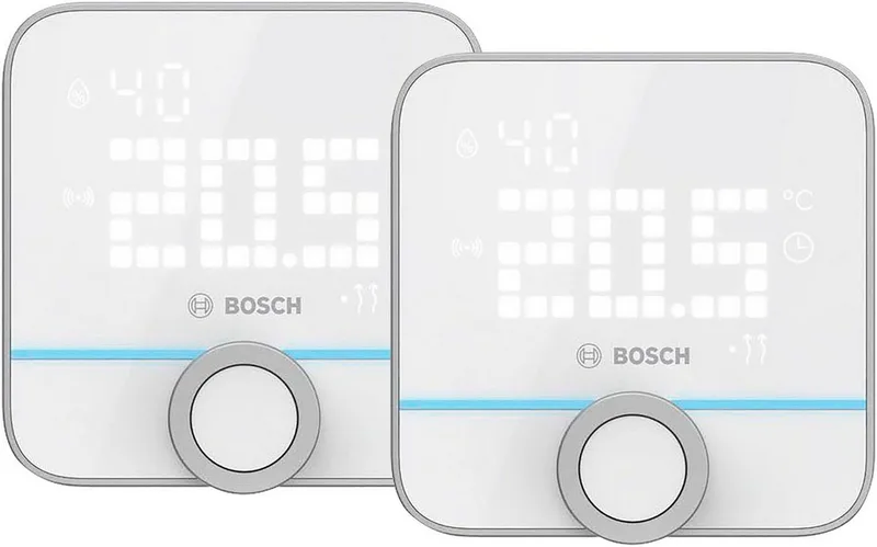 Raumthermostat Smart Home II 2erSet, elektronisch, (2-St) by Bosch Smart Home in White – product photo 1 of 5