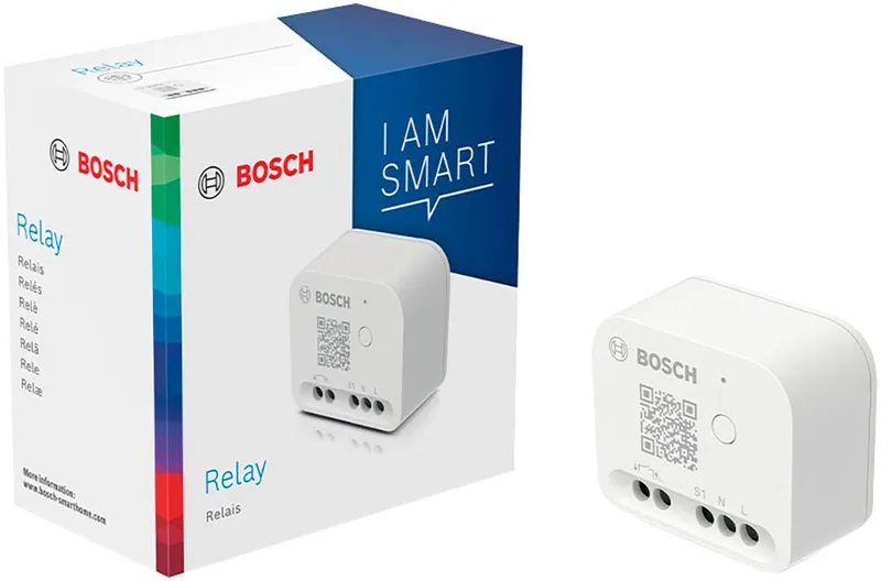 Schalter Smart Home Relais by Bosch Smart Home in White – product photo 3 of 3