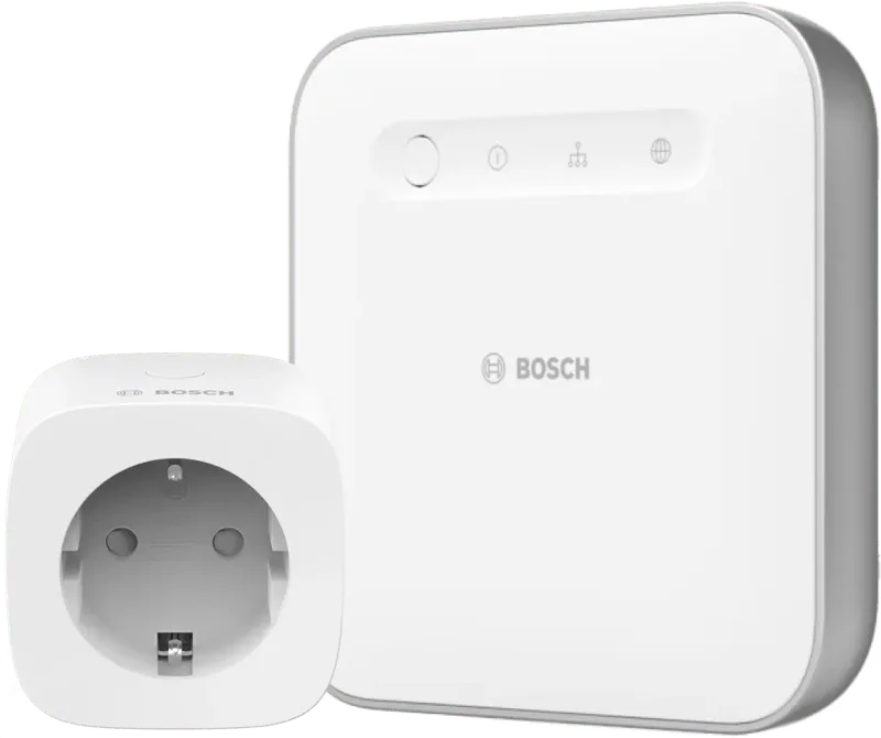 Smart Plug Contact + Smart Home Controller 2 från Bosch Smart Home – produktbild