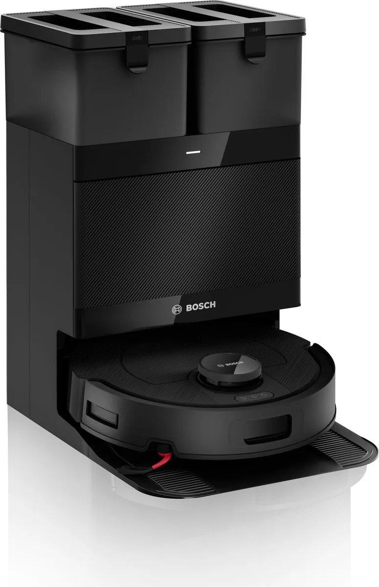 BCR2S1B Spotless 2 - Robotstofzuiger met dweilfunctie de Bosch en Noir – photo produit