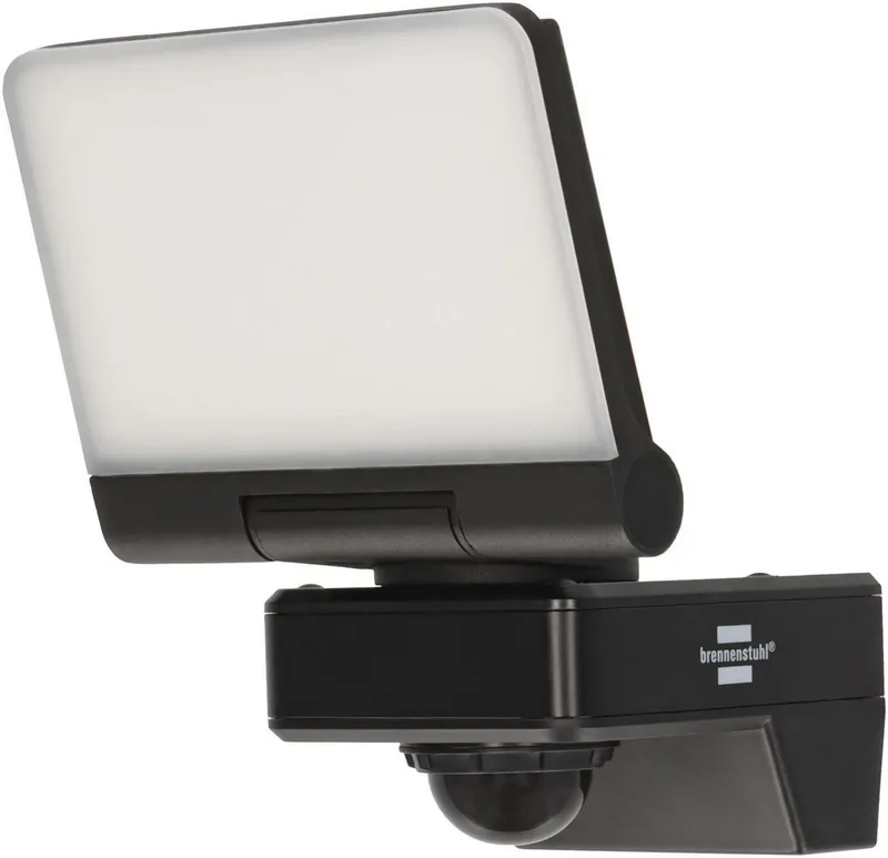 brennenstuhl®Connect 1179050020 LED-buitenschijnwerper 24 W Lichtkleur (naam): Wit van Brennenstuhl in Zwart – productfoto