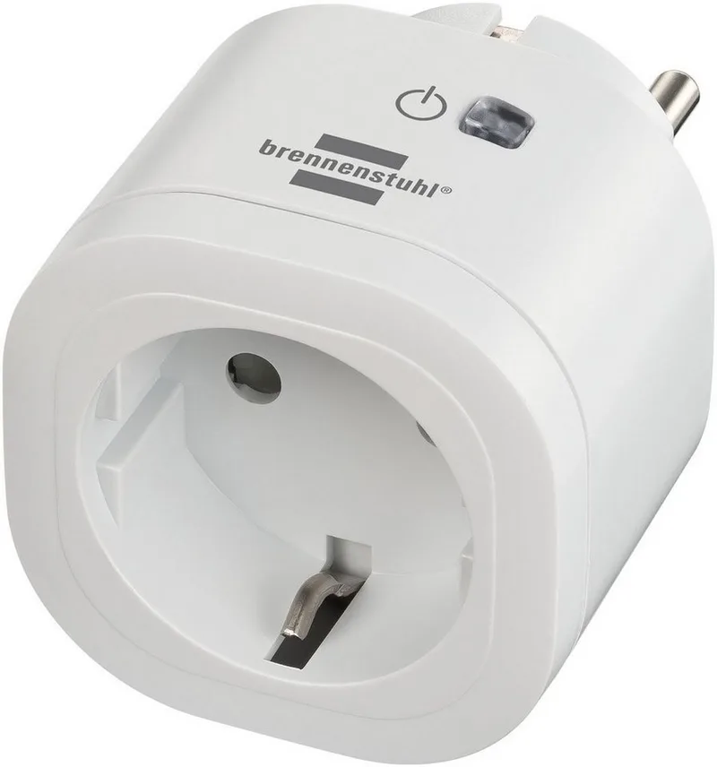 Connect WiFi Steckdose WA 3600 XS02 Smart-Home-Zubehör by Brennenstuhl in White – product photo