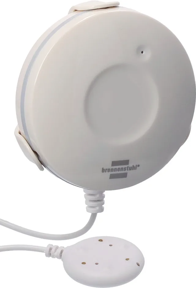 Connect Zigbee watermelder WM CZ 01 (waarschuwt voor waterschade, pushmelding, slimme watersensor voor badkamer/keuken/kelder, Smart Home)
