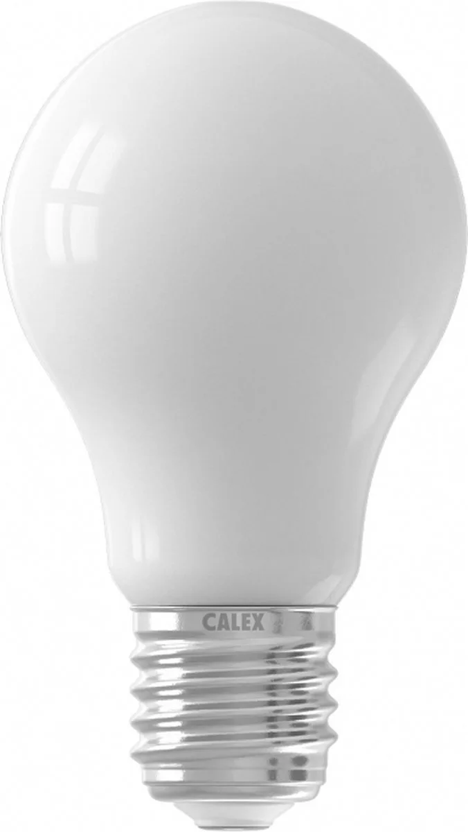 Slimme Lamp - Wifi LED Verlichting - E27 - Smart Lichtbron - Dimbaar - Warm Wit licht - 7W van Calex – productfoto
