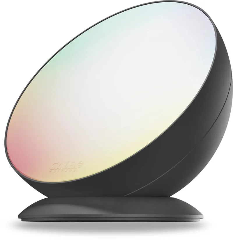 Slimme LED Tafellamp - Wifi Mood light - Smart Sfeerverlichting - RGB en Warm Wit Licht by Calex in Black – product photo