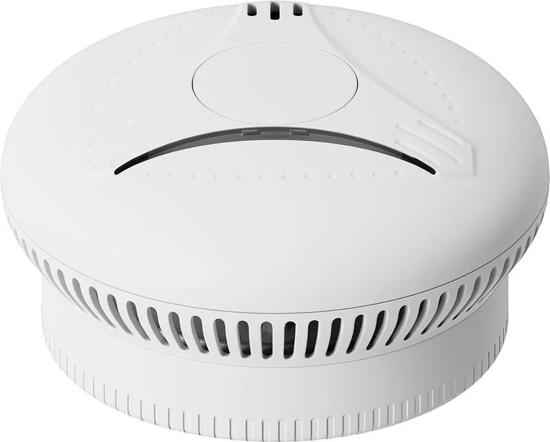Slimme Rookmelder - 10 jaar Batterij - Wifi Smart Brandmelder - Koppelbaar - Voldoet aan Europese Norm EN14604 by Calex in White – product photo