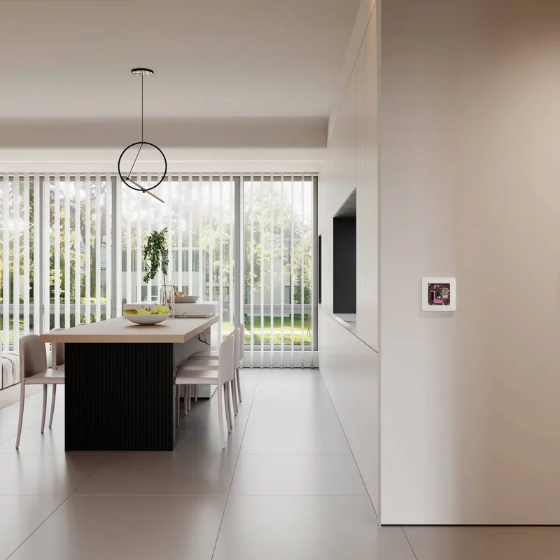 Smart LED Dimmer - Wifi - Inbouw - 5-250W - Fase Aan/Afsnijding - Universeel de Calex en Gris – photo produit 2 sur 3