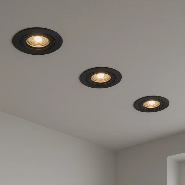 Smart LED Inbouwspots - 3 Stuks - Koppelbaar - Slimme Verlichting - Dimbaar - Warm Wit Licht