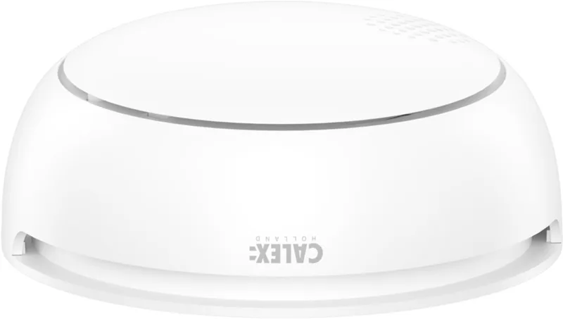 Smart Rookmelder - 5 jaar batterij - Slimme rookmelder WiFi - Smart brandmelder met Calex App - Melding via mobiel by Calex in White – product photo