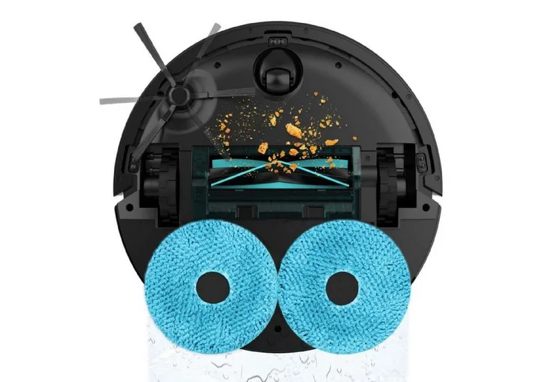 Nass-Trocken-Saugroboter Conga X50 X-Treme van Cecotec – productfoto 4 van 5
