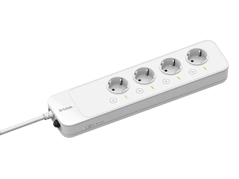 DSP-W245 smart plug 3680 W fra D-Link i Hvid – produktbillede