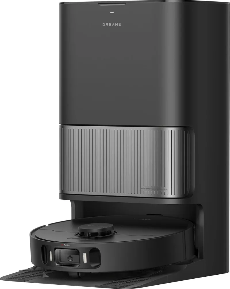 L40 Ultra AE – Zelfreinigende Robotstofzuiger met Warmwater Dweilsysteem, 19.000 Pa Zuigkracht & Automatisch Leegstation by Dreame in Black – product photo