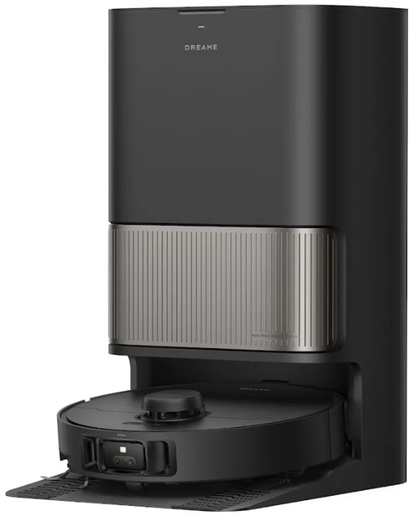 L40s Pro Ultra – Robotstofzuiger met Dweilfunctie - Automatisch Leegsysteem en Zelfreinigende Dweil - 19.000 Pa Zuigkracht - AI Navigatie - Smart Docking - Geschikt voor Huisdierharen van Dreame in Zwart – productfoto