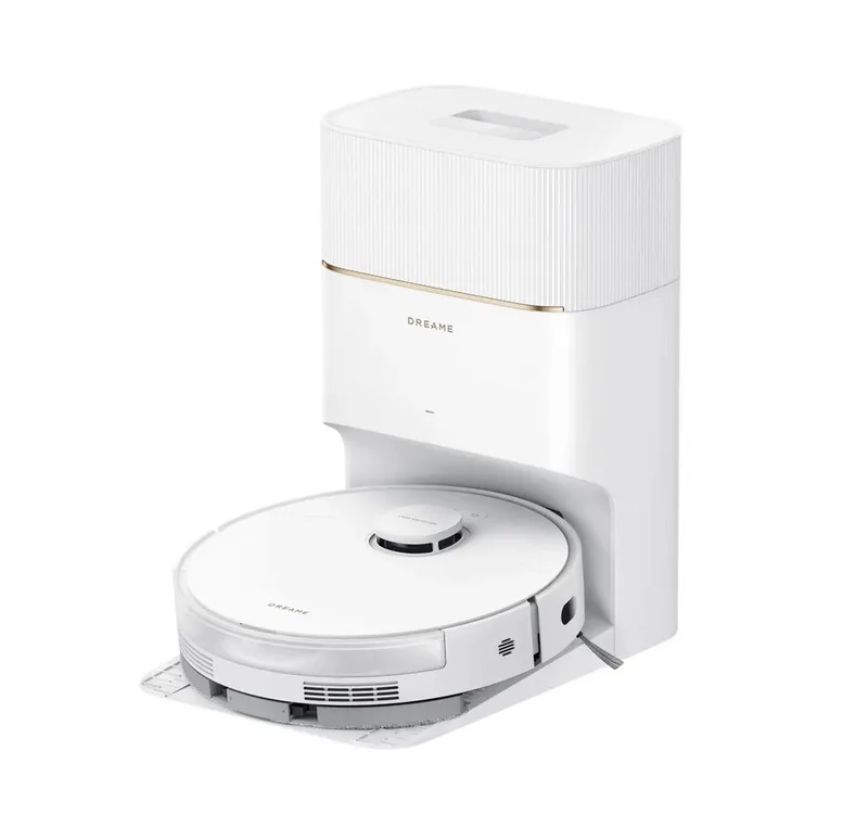 Nass-Trocken-Saugroboter Dreame D20 Pro Plus by Dreame in White – product photo