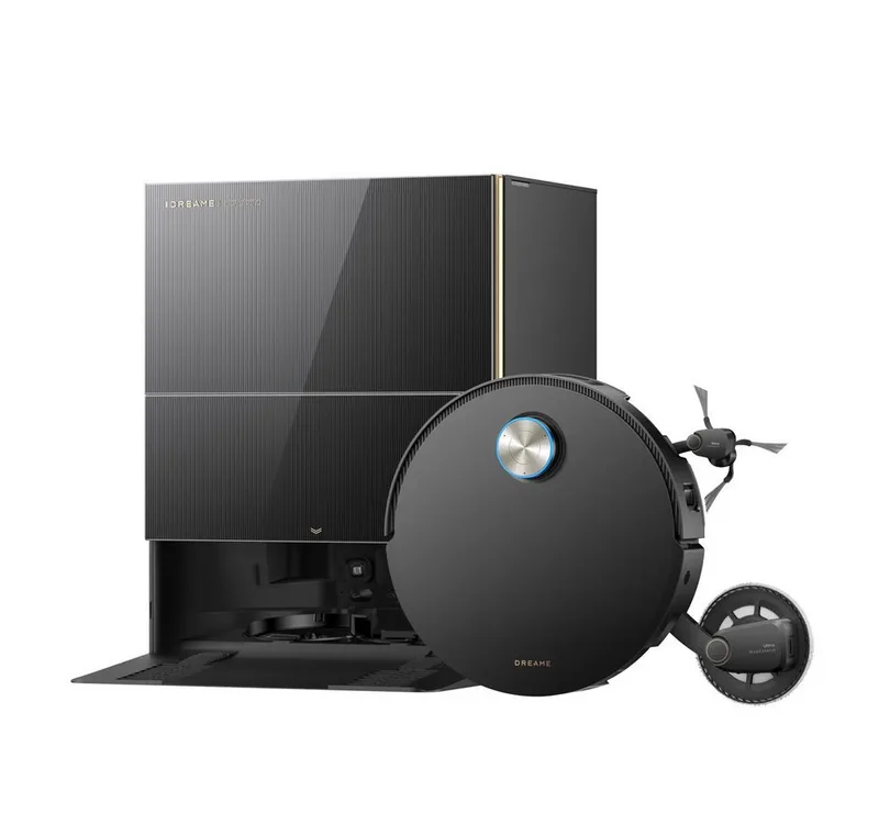 Nass-Trocken-Saugroboter Dreame X60 Pro Ultra Complete de Dreame en Noir – photo produit