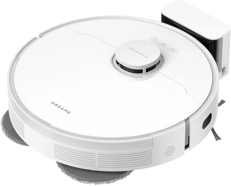 Nass-Trocken-Saugroboter L10s Pro Gen3, beutellos, 13 Kpa, Wischfunktion, Eckenreinigung, Hindernisvermeidung by Dreame in White – product photo