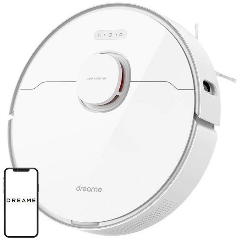 RLS5L - Robotstofzuiger by Dreame in White – product photo