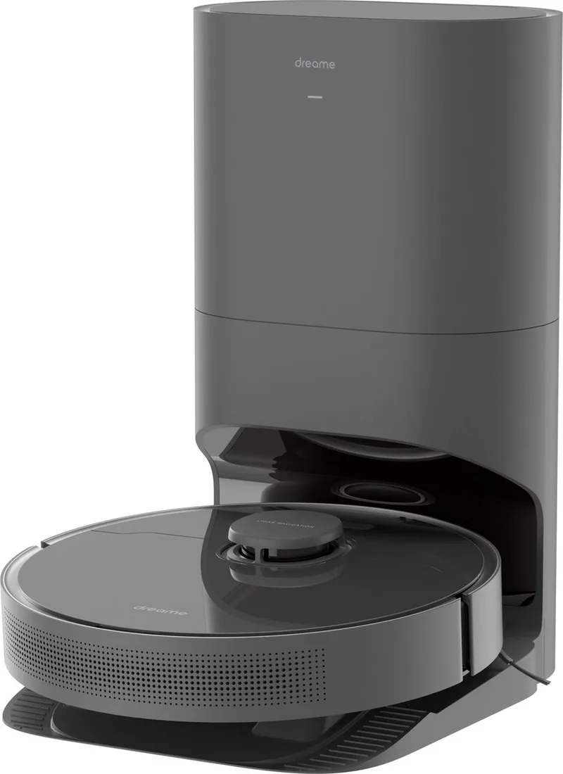Robot stofzuiger Dreame D10s Plus von Dreame in Schwarz – Produktfoto