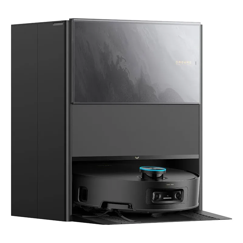 Robotstofzuiger Aqua10 Ultra Track Complete Black från Dreame – produktbild 5 av 5