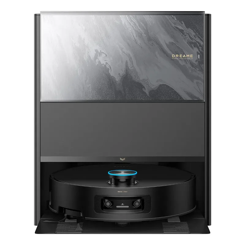 Robotstofzuiger Aqua10 Ultra Track Complete Black från Dreame – produktbild 4 av 5