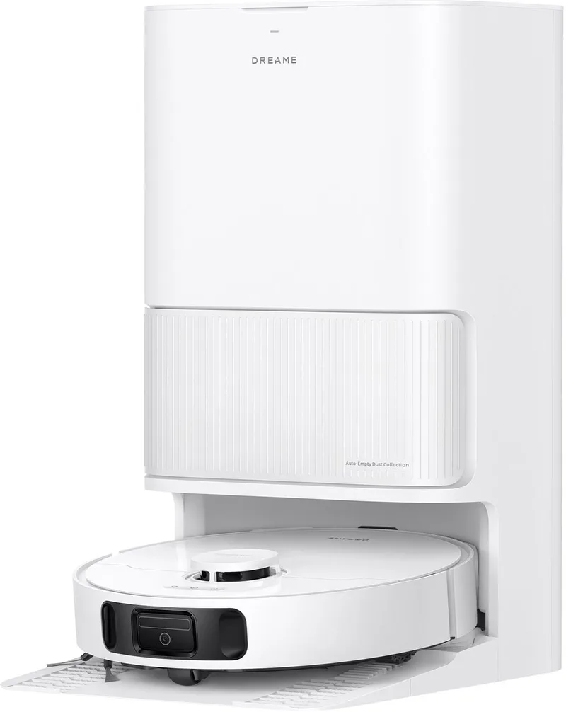 Robotstofzuiger D20 Ultra van Dreame in Wit – productfoto