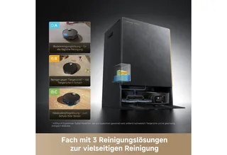 Robotstofzuiger MatriX 10 Ultra Black van Dreame – productfoto 4 van 4
