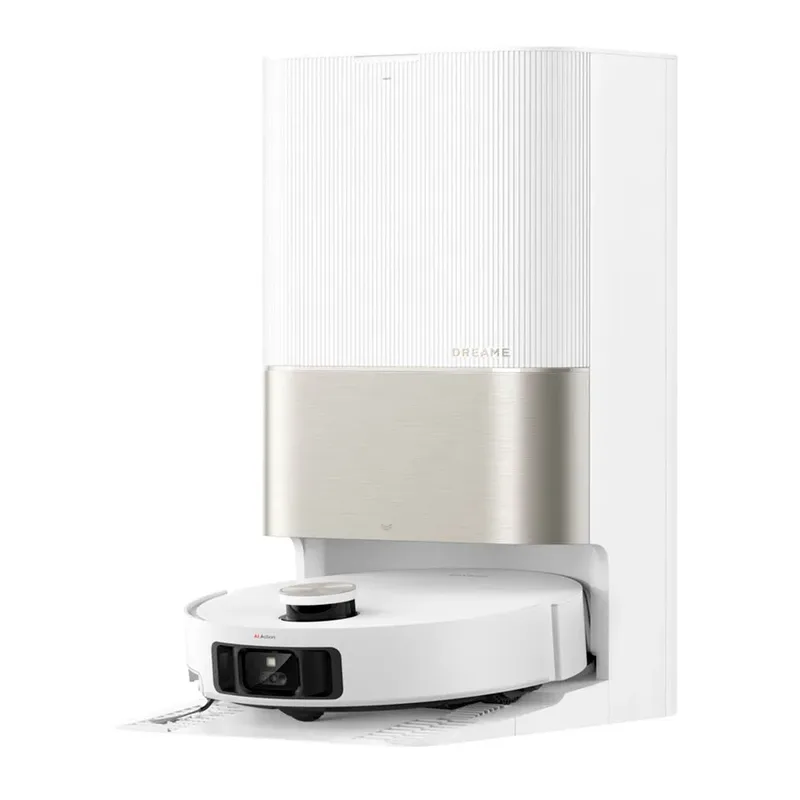 Robotstofzuiger X50 Ultra White från Dreame i Vit – produktbild 2 av 5