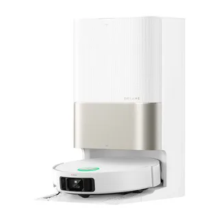 Robotstofzuiger X50 Ultra White från Dreame i Vit – produktbild 3 av 5