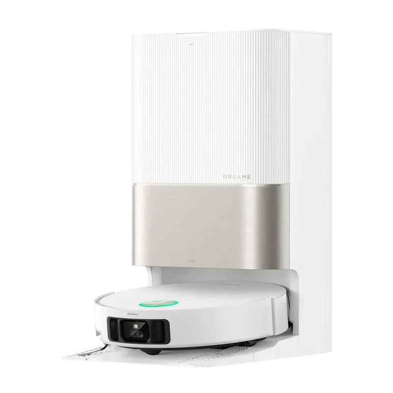 Robotstofzuiger X50 Ultra White från Dreame i Vit – produktbild 3 av 5