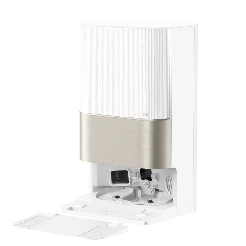 Robotstofzuiger X50 Ultra White från Dreame i Vit – produktbild 4 av 5