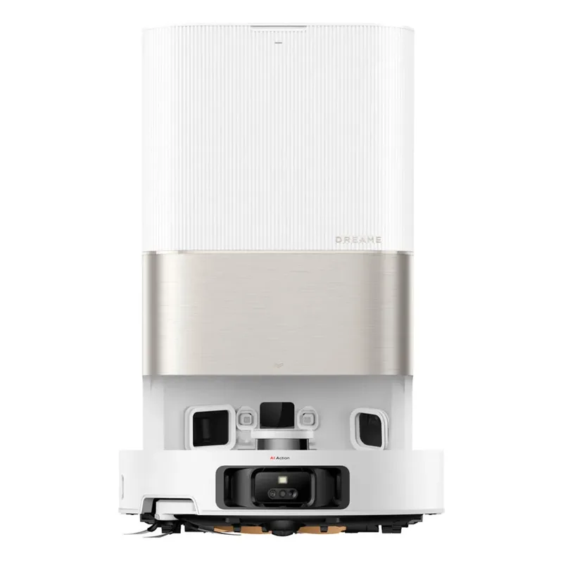 Robotstofzuiger X50 Ultra White från Dreame i Vit – produktbild 1 av 5