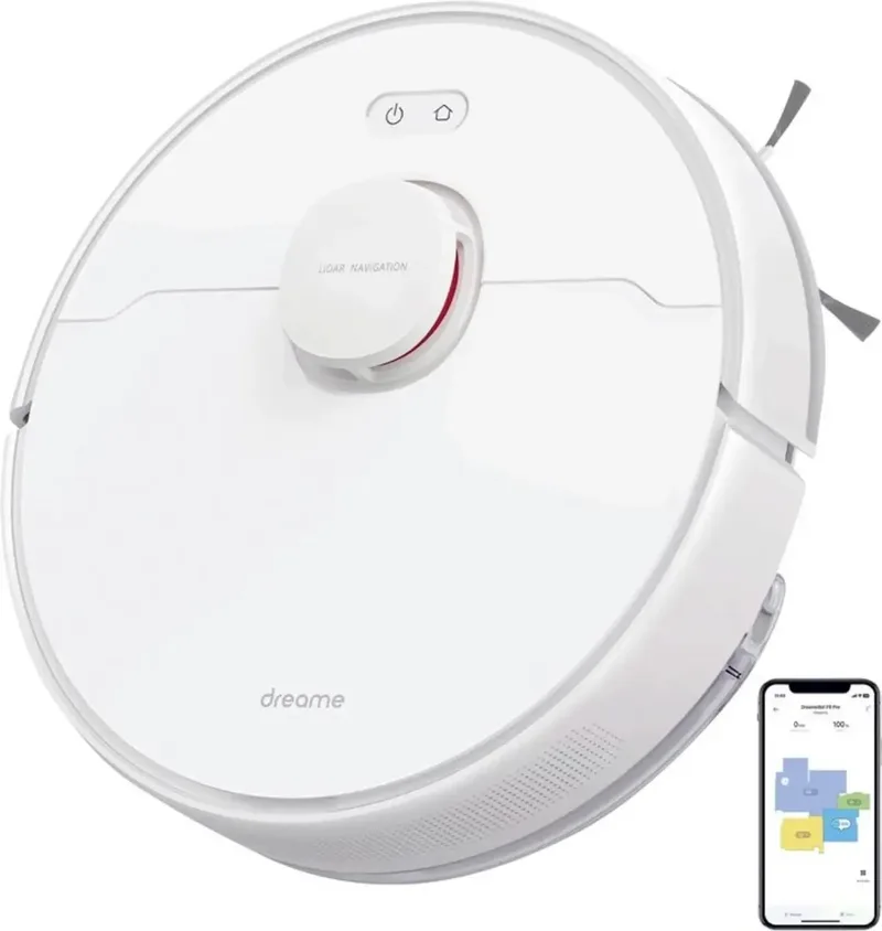 Saugroboter Saug-Wisch-Roboter F9 Pro, App gesteuert, inkl. Akku fra Dreame – produktbillede 2 af 3