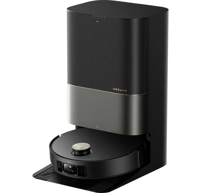 Saugroboter X50 Ultra Saugroboter Schwarz, Edelstahl 6977328065032 van Dreame – productfoto