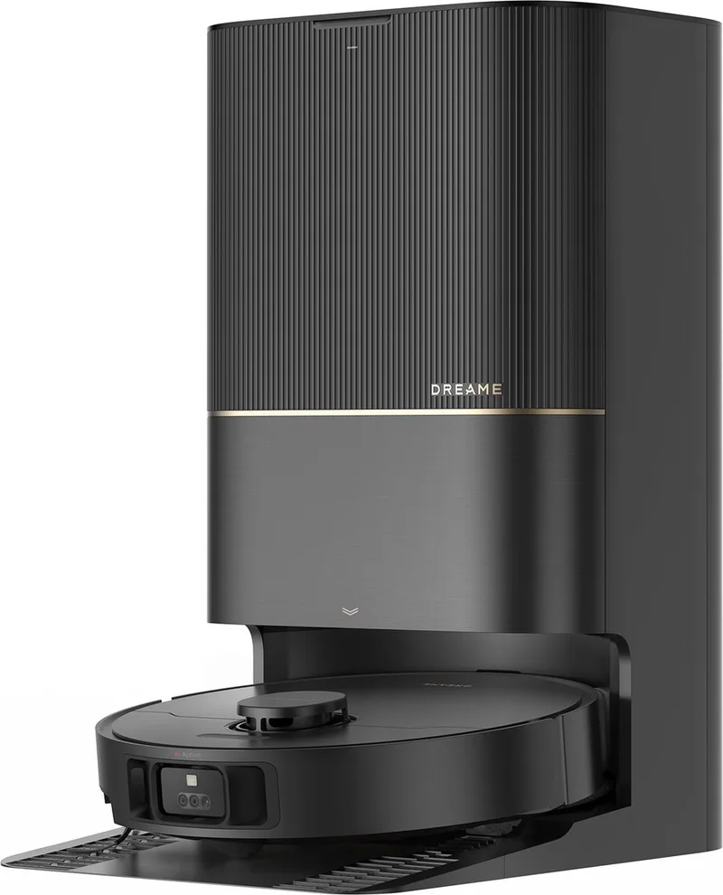 X40 Ultra Complete - Robotstofzuiger met dweilfunctie - Geschikt voor huisdierharen - Complete accessoires kit van Dreame in Zwart – productfoto