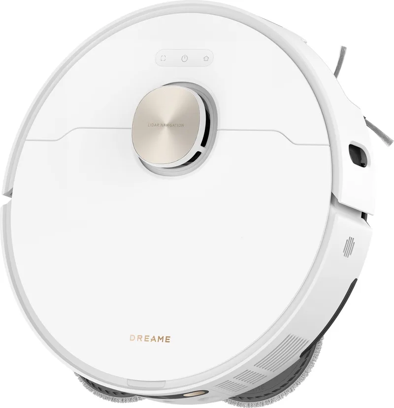 X40 Ultra Complete - Robotstofzuiger met dweilfunctie - Geschikt voor huisdierharen - Complete accessoires kit van Dreame in Wit – productfoto
