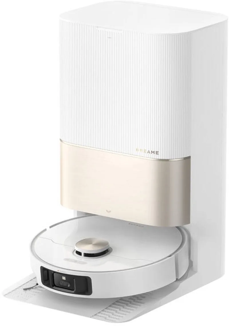X40 Ultra - Robotstofzuiger met dweilfunctie - Geschikt voor huisdierharen van Dreame in Wit – productfoto