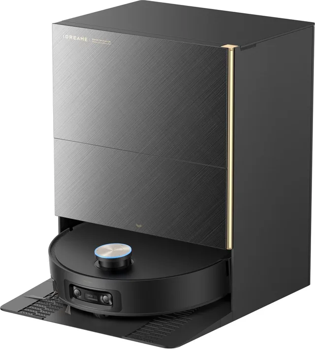 X60 Pro Ultra Complete Robotstofzuiger | Dweilfunctie | Automatisch legen & bijvullen | Zelfreinigend | Uitschuifbare borstel/dweil | Hoeken- en randreiniging | Huisdierenhaar | AI navigatie | Handsfree | Allergie | Warmwater dweil