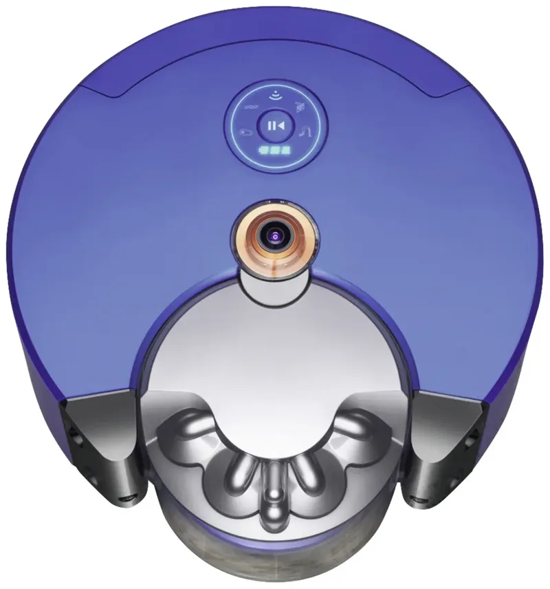 dyson 360 Heurist Nickel-Blau Saugroboter Blau, Schwarz från Dyson – produktbild