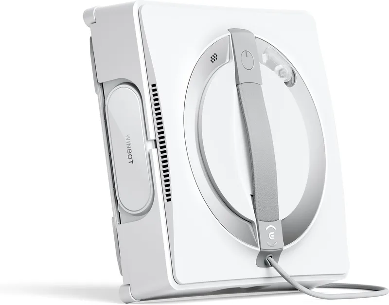 Automatische ruitenreinigingsrobot - Robot ramen lapper - Slimme reinigingstechniek - ramen, douchedeuren - Ruitenreiniger de Ecovacs en Winbot W2 Pro – photo produit
