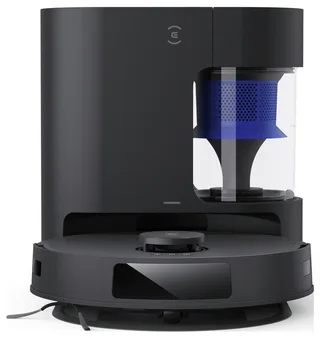 Deebot N20 Pro ‌Plus 0,4 l Zakloos van Ecovacs in Zwart – productfoto 3 van 3