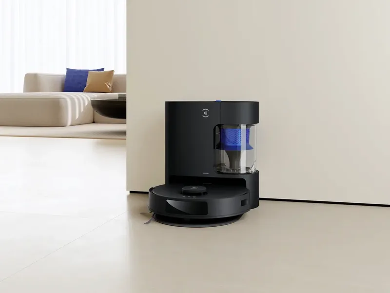 Deebot N20 Pro ‌Plus 0,4 l Zakloos van Ecovacs in Zwart – productfoto 2 van 3
