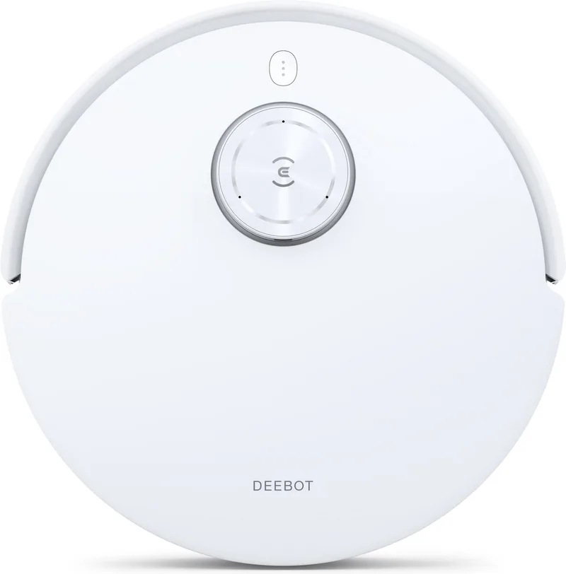 Deebot T10 - Robotstofzuiger - Inclusief dweilsysteem van Ecovacs in Wit – productfoto