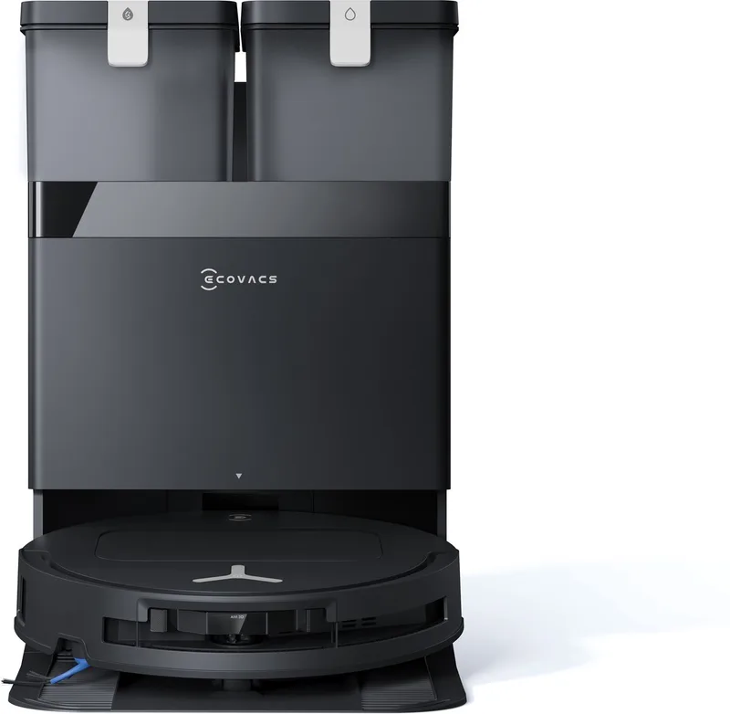 DEEBOT T50 OMNI Gen3 0,26 l van Ecovacs in Zwart – productfoto