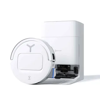 DEEBOT T80 OMNI WHITE - Robotstofzuiger met Dweilfunctie de Ecovacs en Blanc – photo produit 1 sur 2