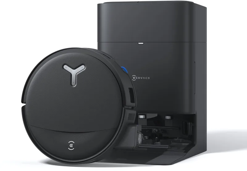 DEEBOT T80S OMNI van Ecovacs in Zwart – productfoto