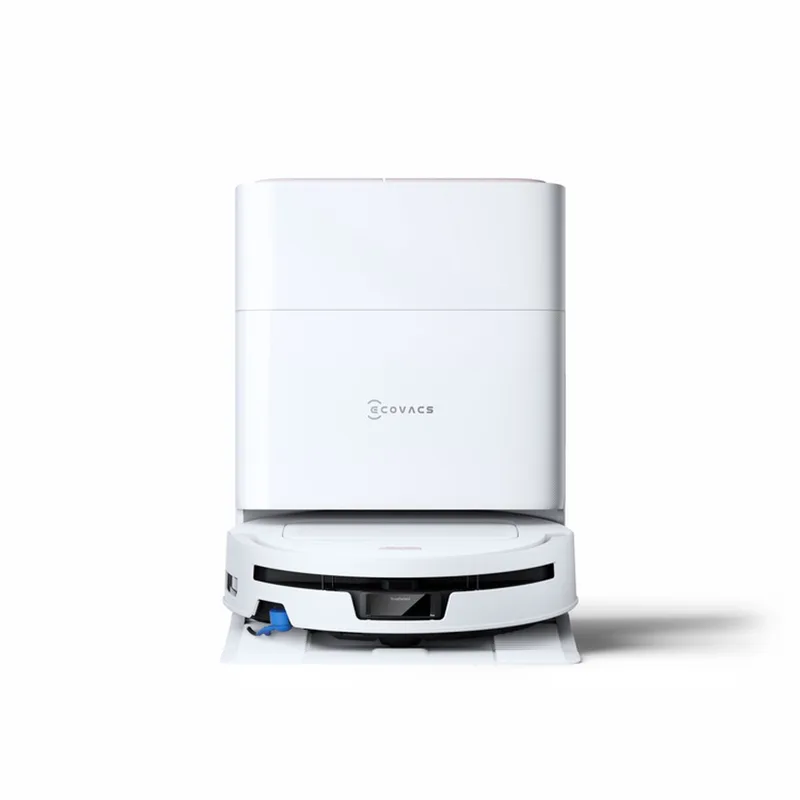 DEEBOT T90 Max OMNI White – Robotstofzuiger met dweilfunctie – 30.000 Pa – ZeroTangle – TruEdge van Ecovacs in Wit – productfoto